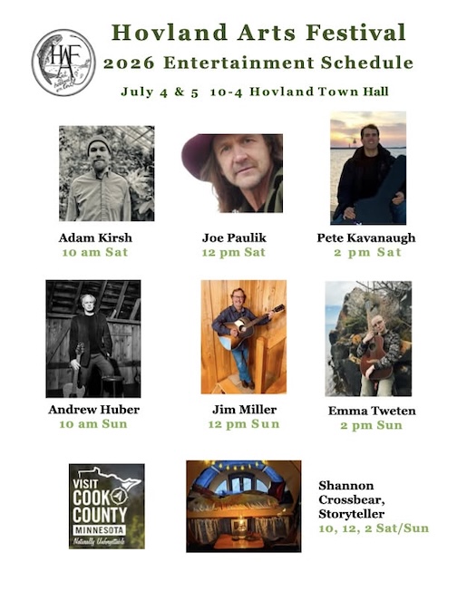 Lots of live music will be performed at the Arts Festival.