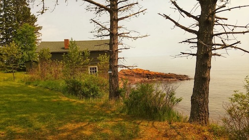 Jane's FishHouse, Croftvile, by Don Davison.
