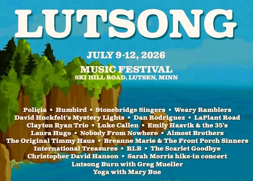 Lutsong Music Festival begins July 9.
