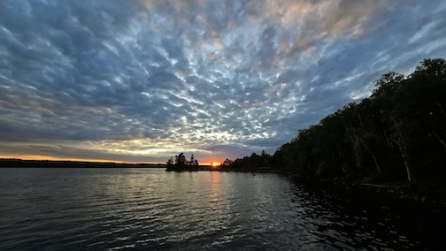 Sunrise by Don Davison.