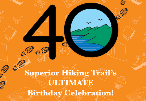 The Superior Hiking Trail celebratges its 40th anniversay at several locations this weekend.