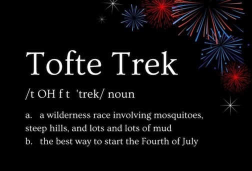 Tofte Trek starts from Birch Grove Community School.