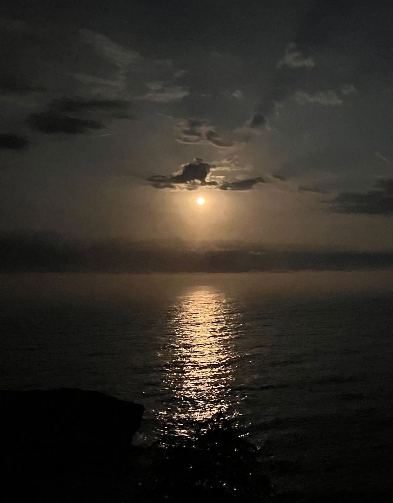 Strawberry Moon Dream by Roxann Berglund.