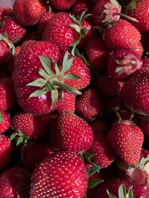 Good Nature Farm will have fresh strawberries at Thursday's market.