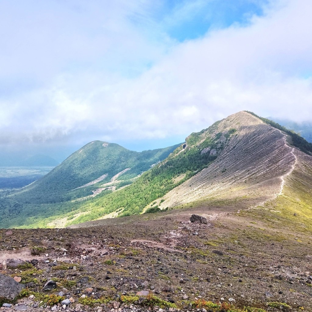Looking back st our routem Hokkaido, Japan, by SiffyTorkildson.