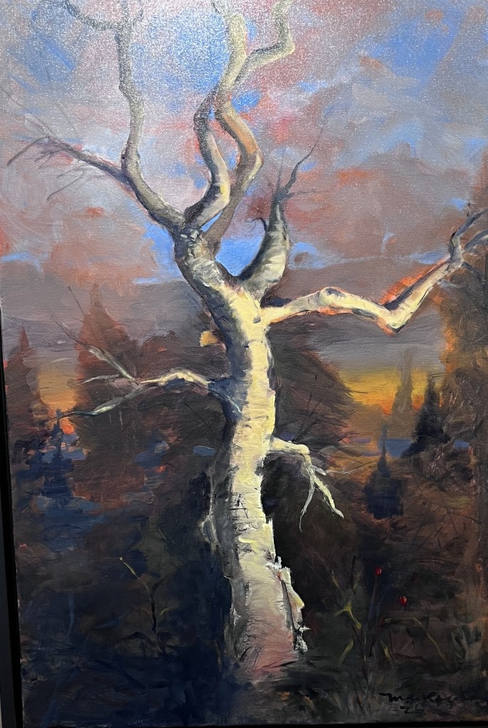Hero Tree by Marcia Roebke