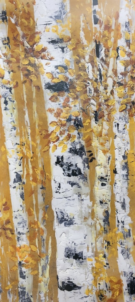 Whispers of Gold, oil, by James Ellis.