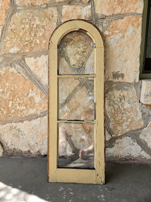 A find from a walk in the neighborhood by Annie Possis.