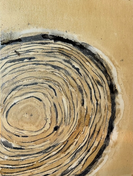 Coffee art by Ashley Sibik.