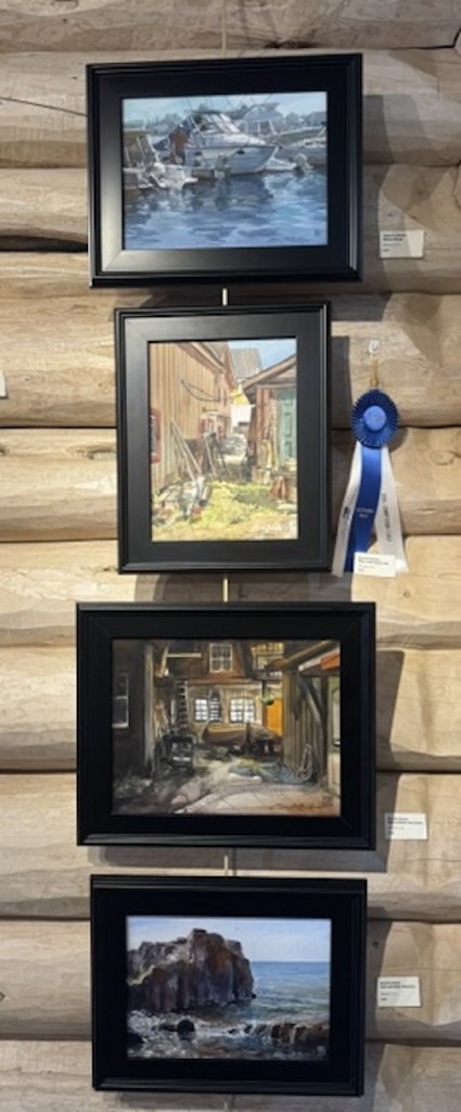 Paintings by David Becker