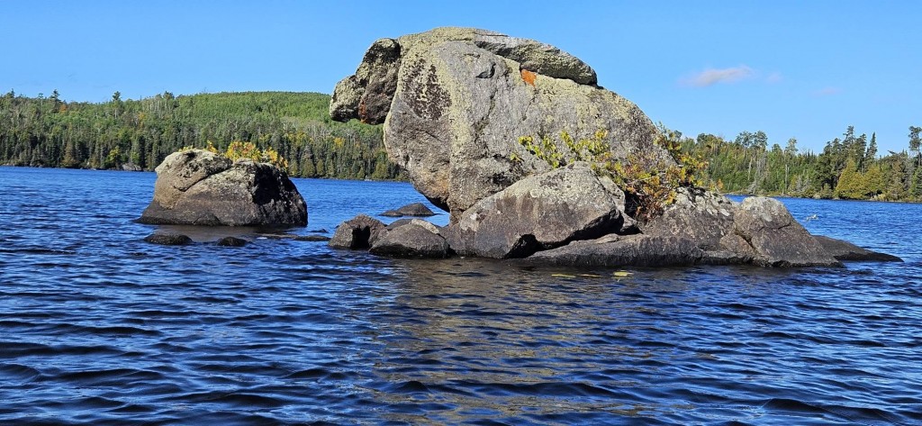 Another Long Island lake by Andy Keith.