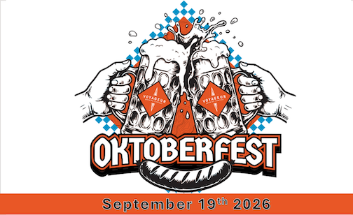 Voyaguer Breweing will hold an Oktoberfest Celebration on Saturday.