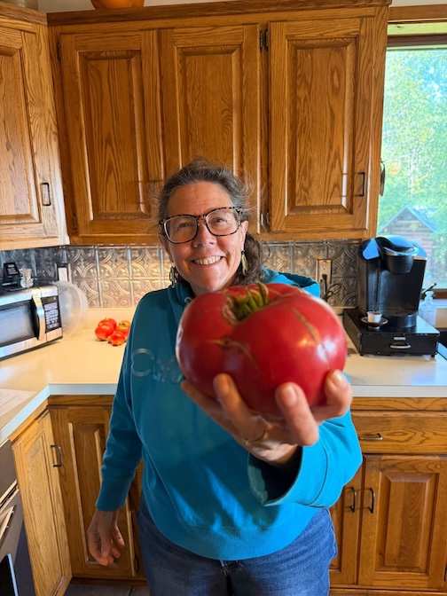 My biggest tomatoe ever bySimonowicz.