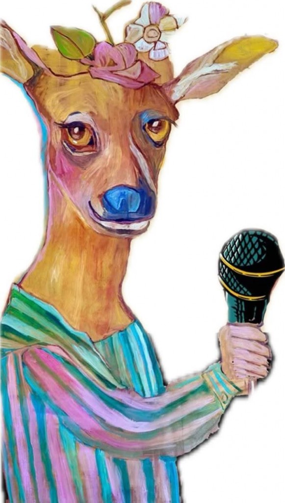 Illustration by Patricia Cnaelake for the Arrowhead in Virginia.
